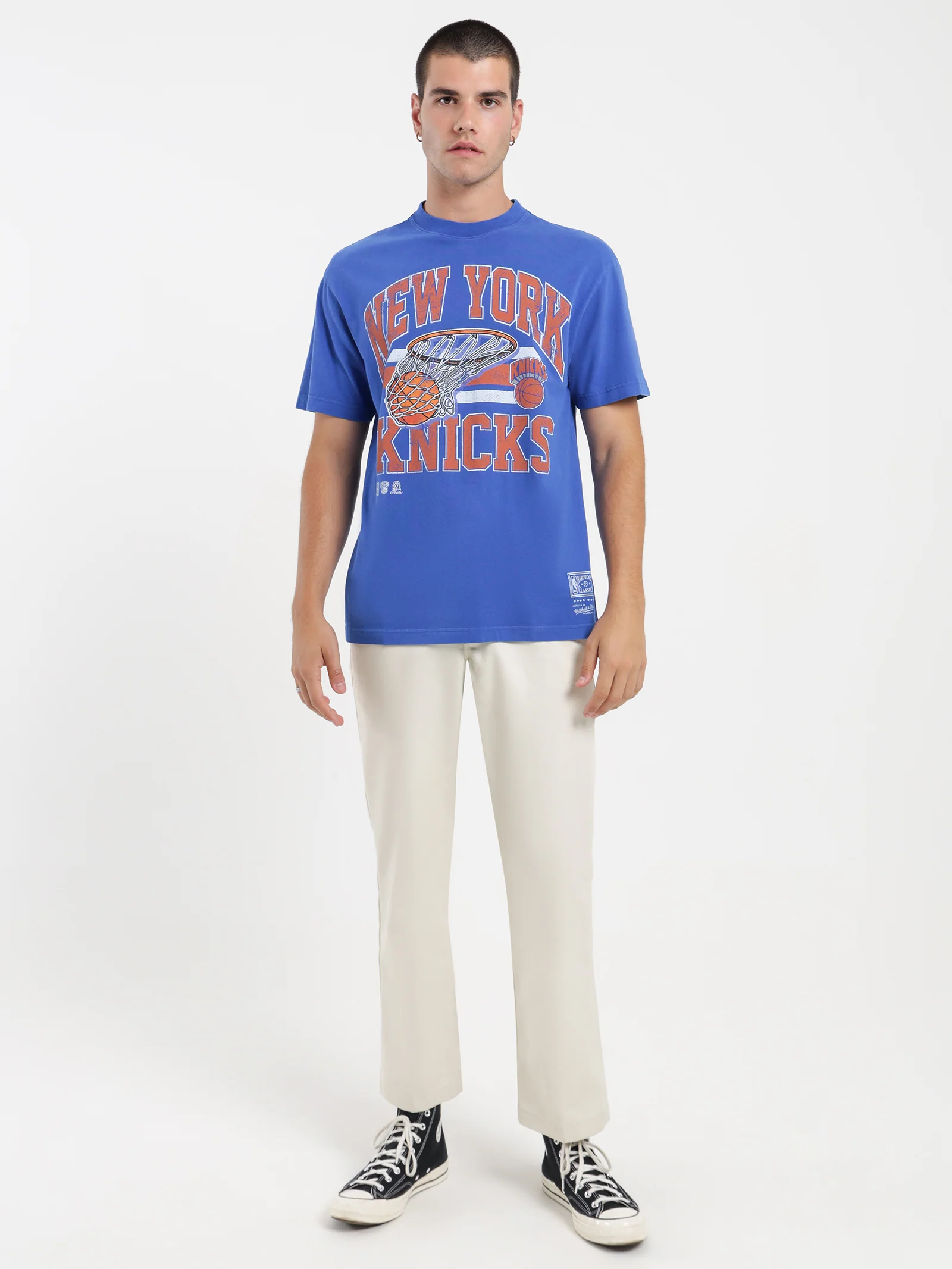 New York Knicks Bucket T-Shirt