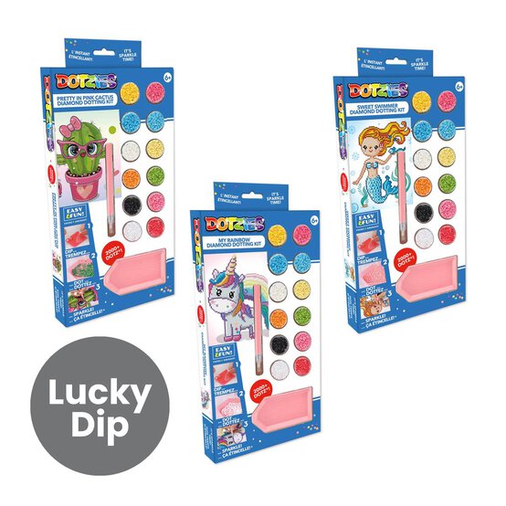 Assorted Dotzies Diamond Dotting Kit