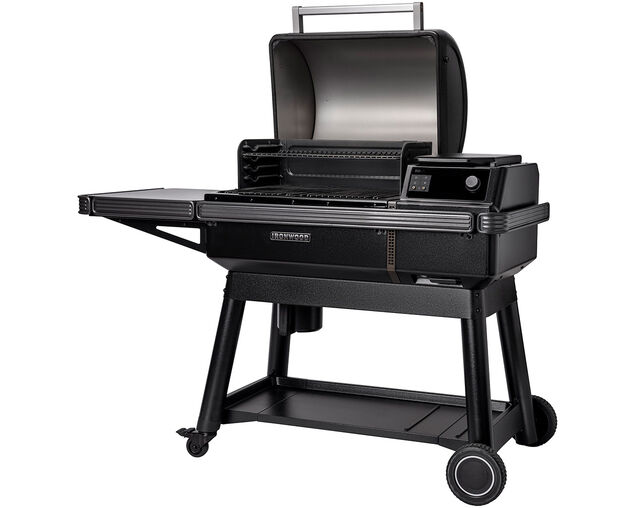 New Traeger Ironwood Pellet Smoker