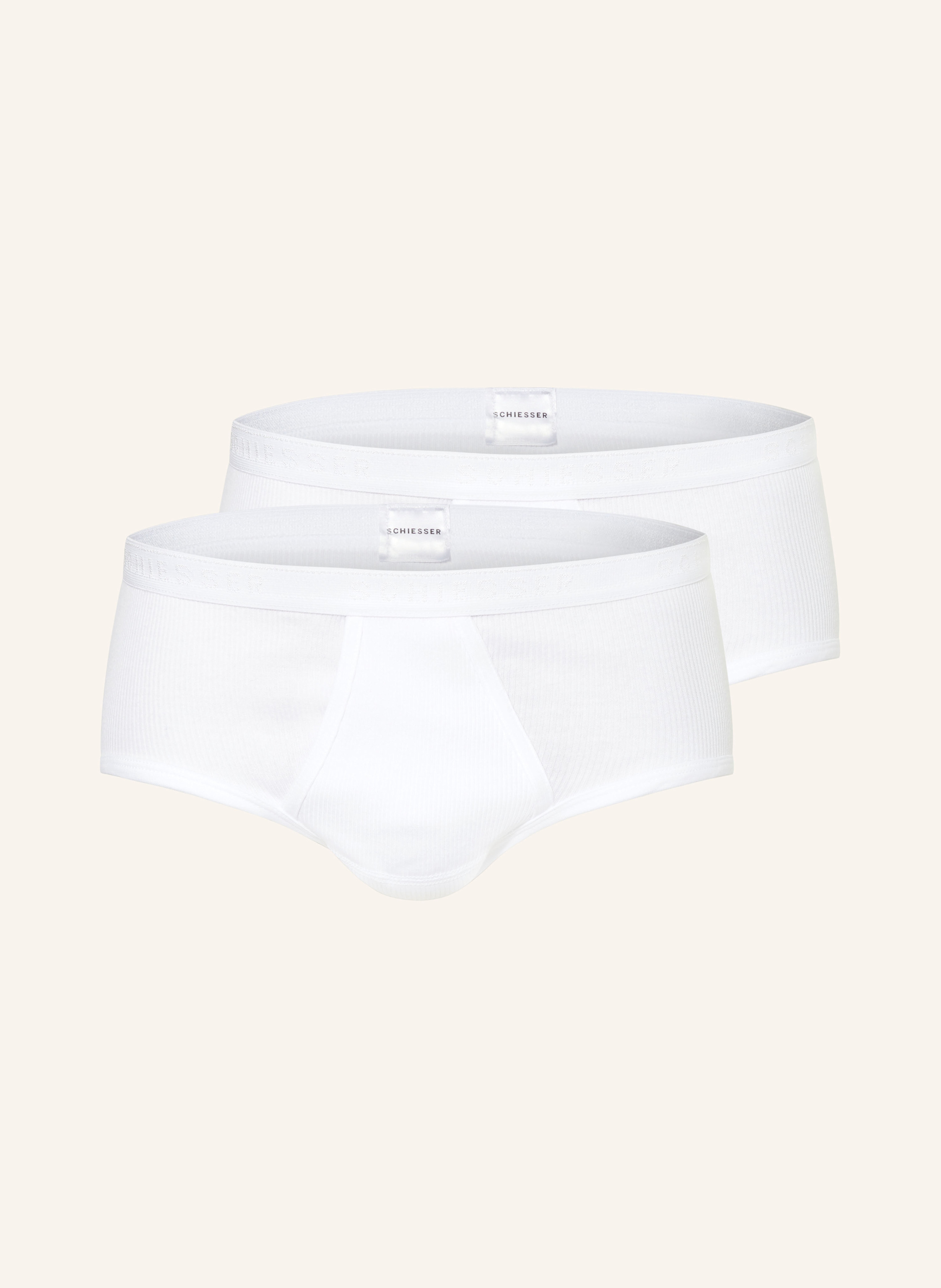 SCHIESSER 2er-Pack Slips ORIGINAL CLASSICS