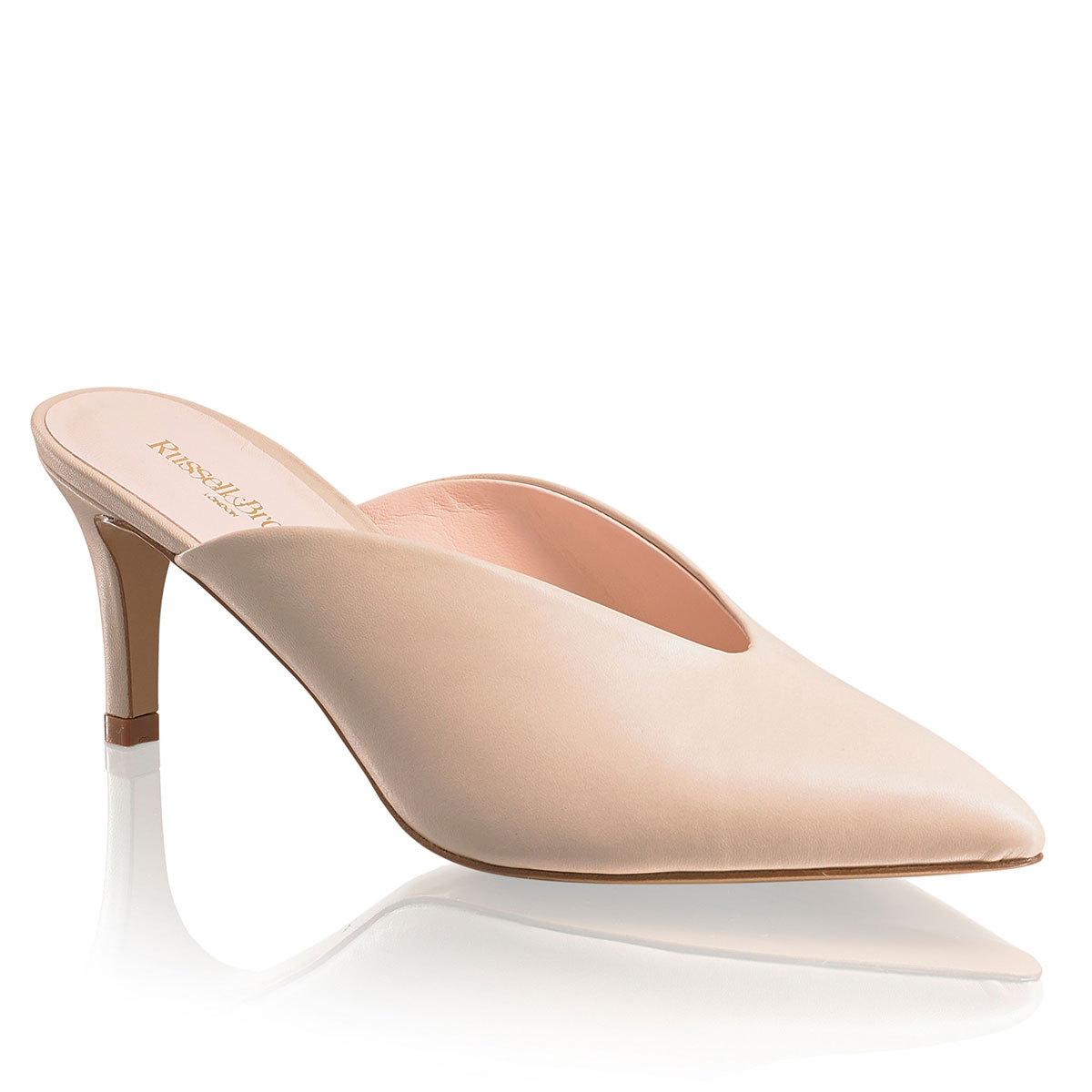Russell & Bromley VISA Pointed Toe Mule