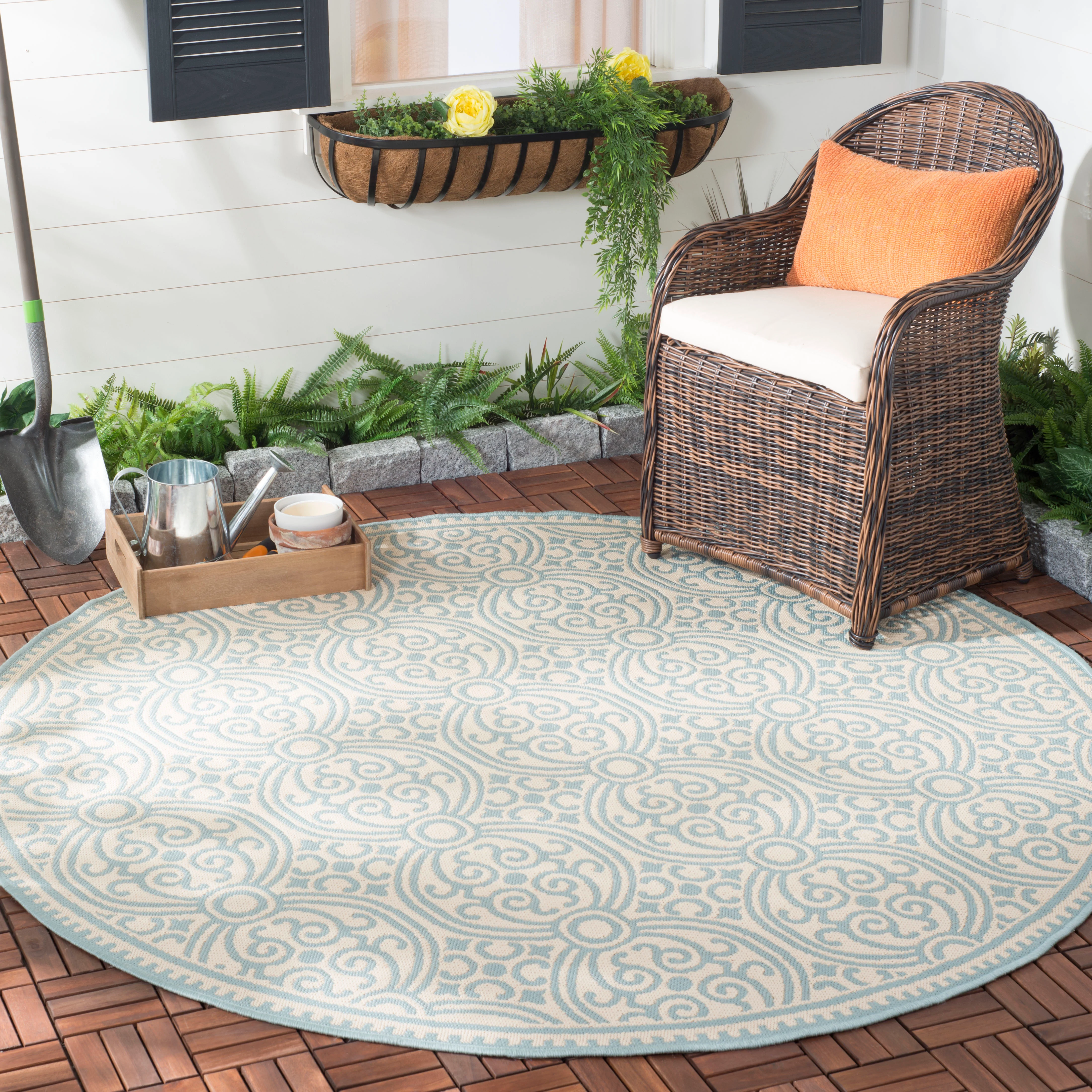 Buitenkleed Atlantic Rond