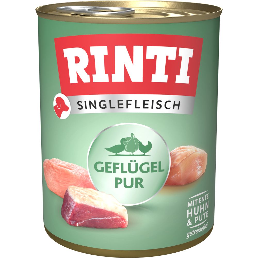 RINTI Single Meat 6 x 800g
