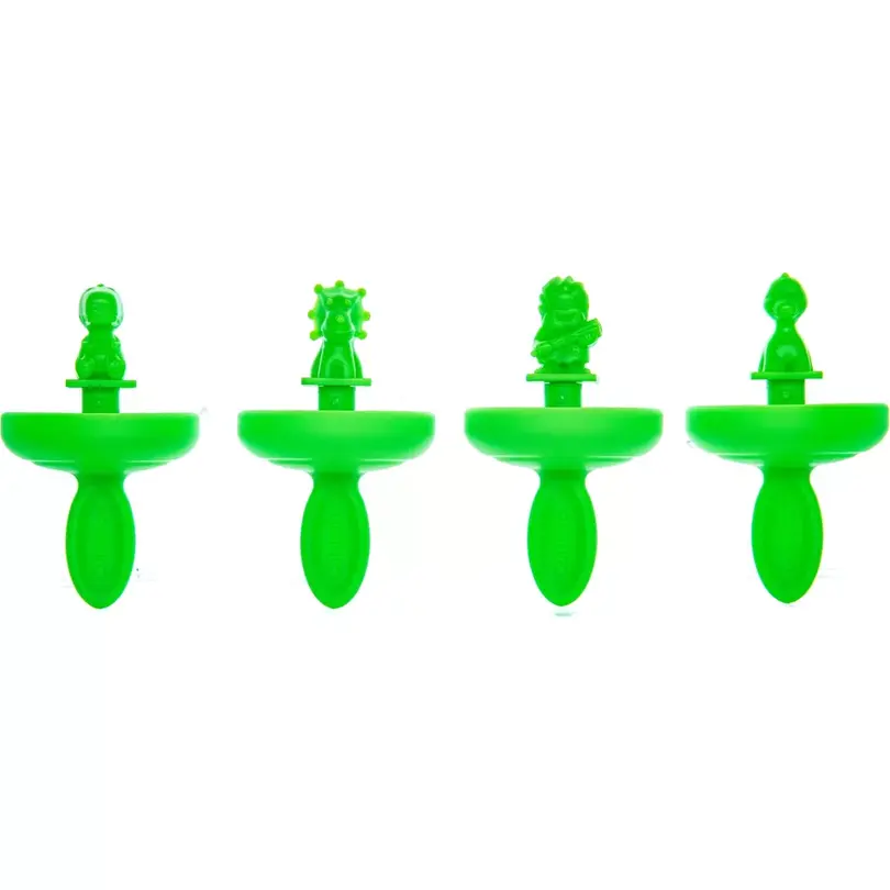 Eiswürfelform 4er-Set Dinosaurier