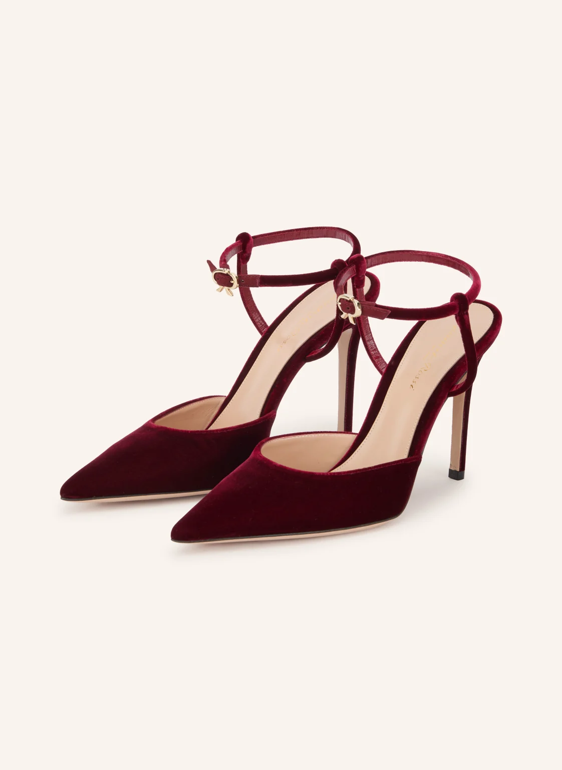 Gianvito Rossi Slingpumps VELLUTO 95 aus Samt