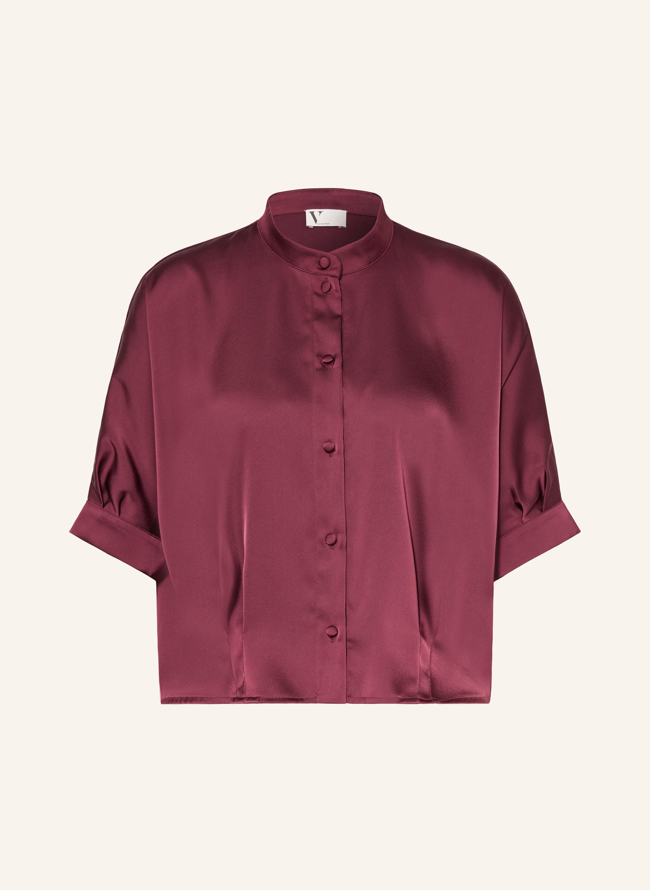 V by Vera Mont Satinbluse mit 3/4-Arm