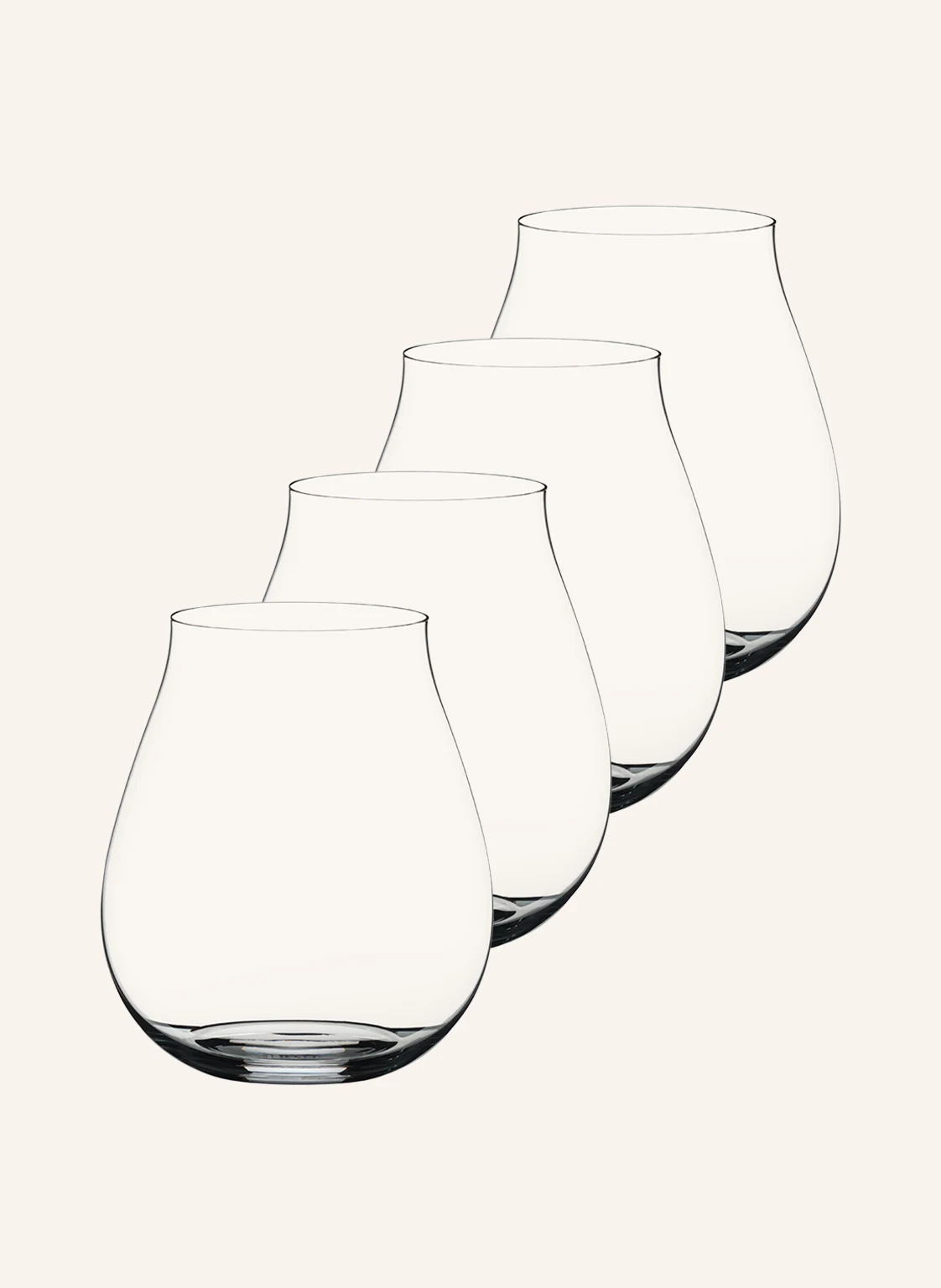 RIEDEL 4er-Set Gingläser CLASSIC