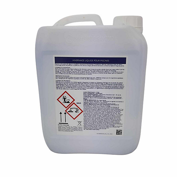 Hivernage Piscine - Anti Algues - Anti Dépôts - Bidon 5 Litres - Access