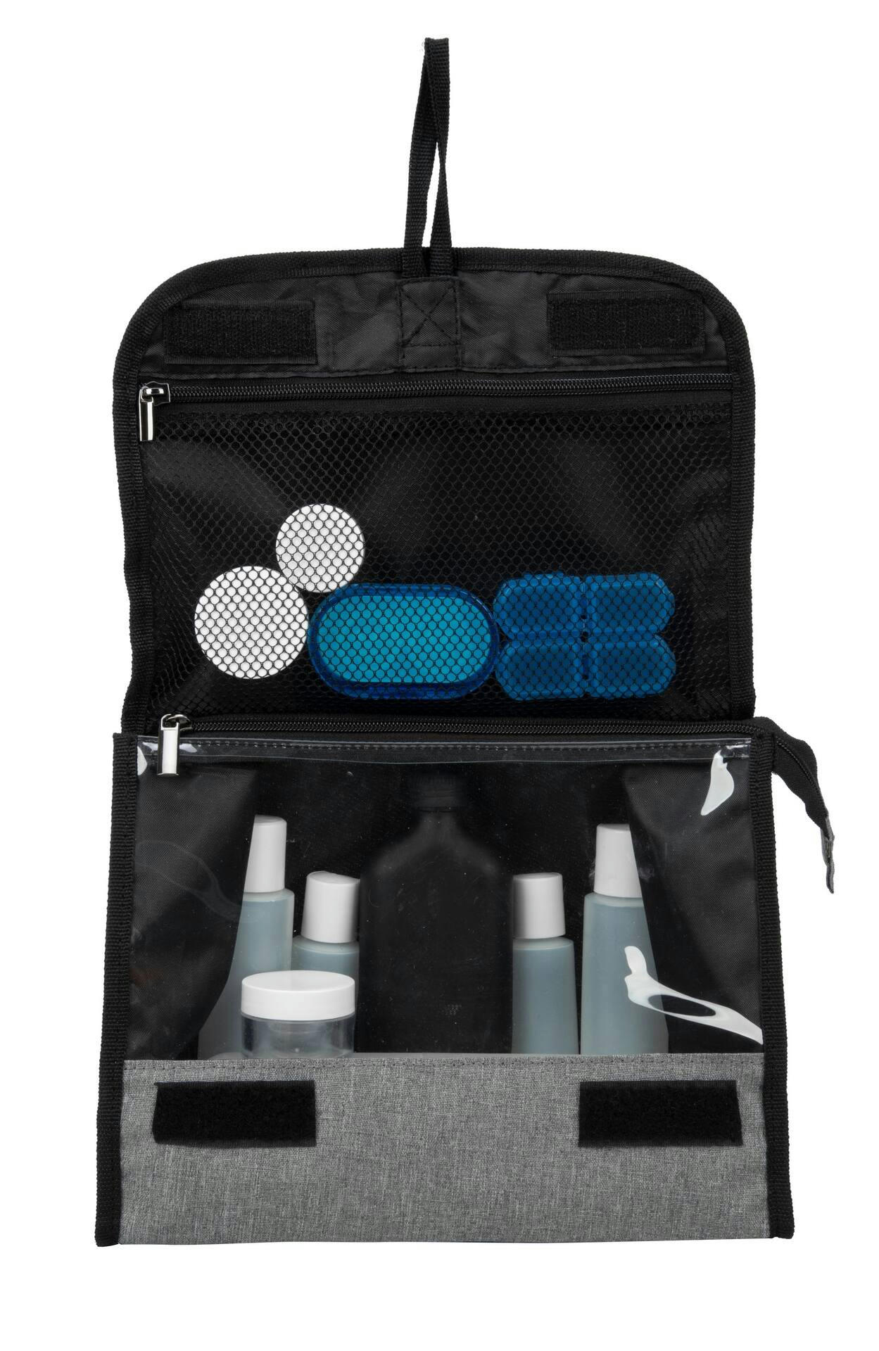 Maple Leaf Portable Hanging Travel Toiletry Organizer Bag/Case For Cosmetics & Make-Up