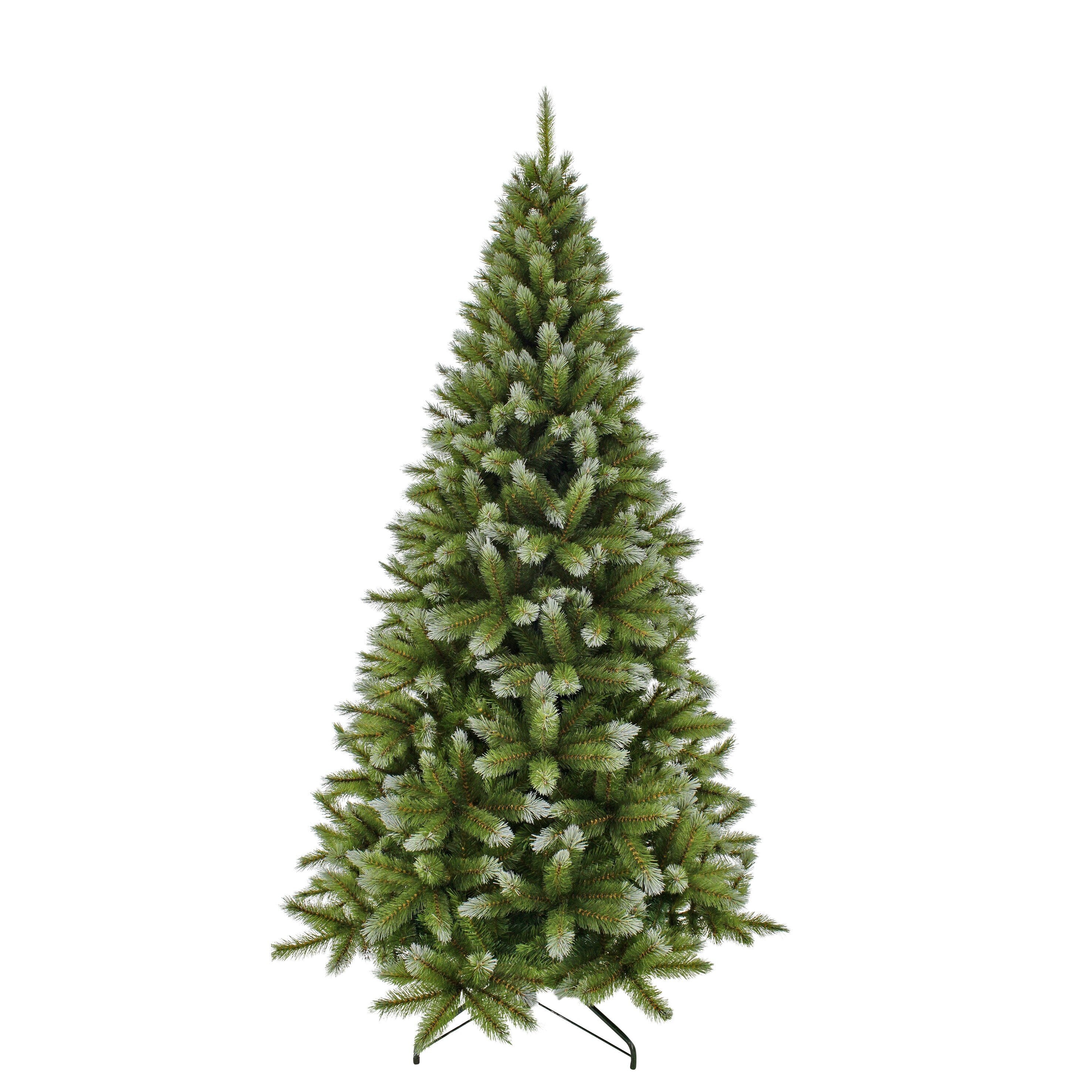 Triumph Tree Pittsburgh Kunstkerstboom - Kunst Kerstboom H230 x Ø122 cm - Groen Frosted