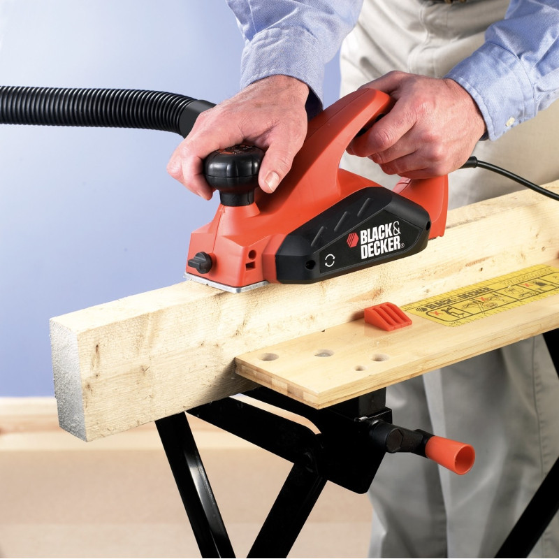 Rabot électrique KW712KA 650 W BLACK DECKER
