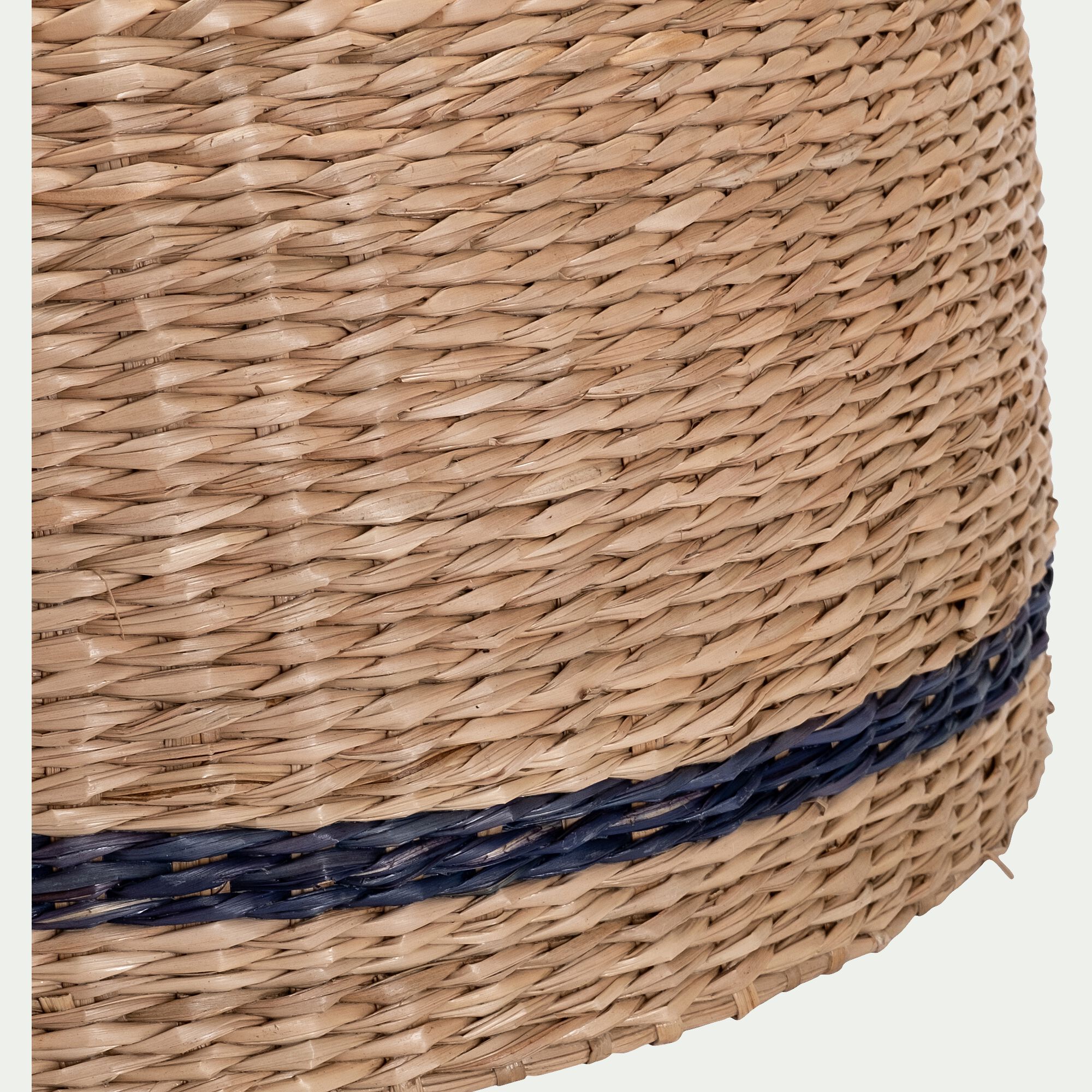 LINOA - Suspension non électrifiée en jonc de mer D40cm - naturel