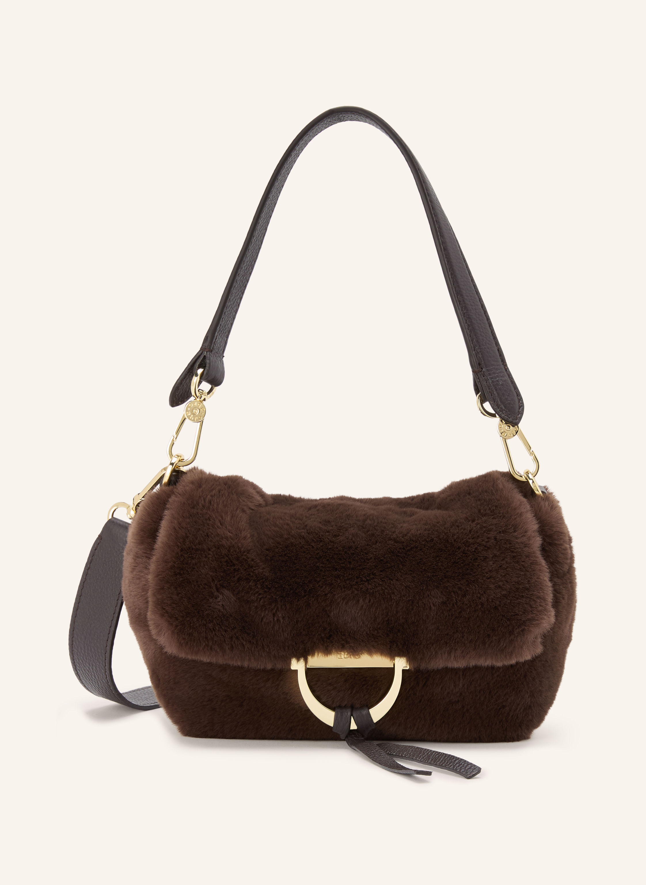 abro Handtasche TEMI SMALL aus Kunstfell