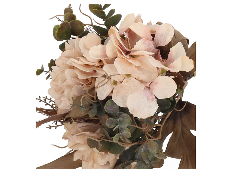 Peonia bukiet 36 cm beżowy