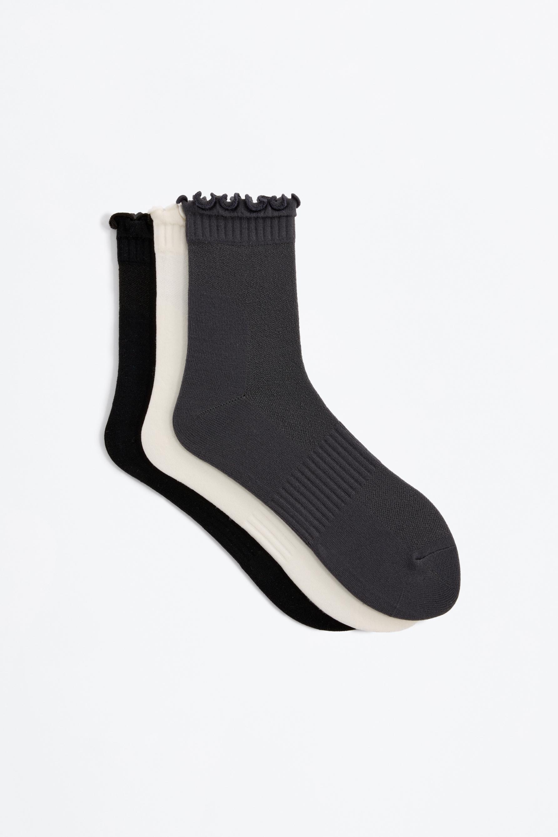 Calcetines deportivos ondas (Pack 3)