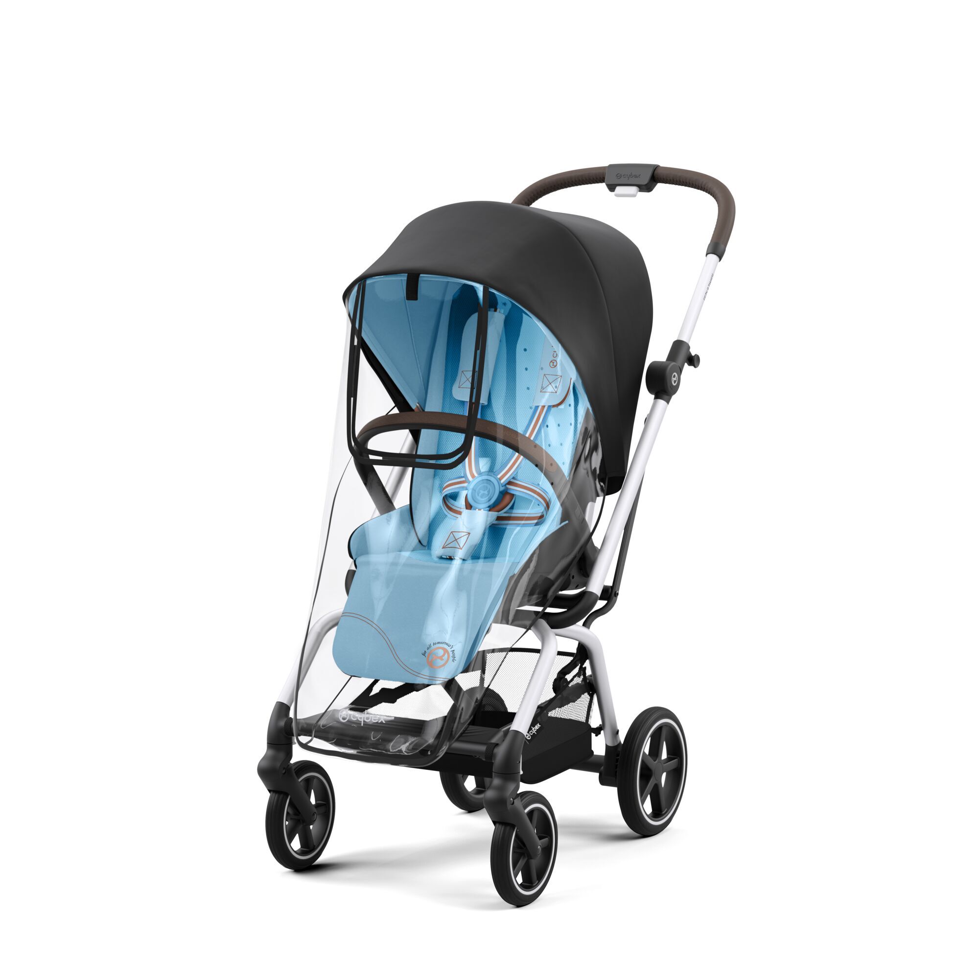 CYBEX Gold Eezy S Twist 2 Line Rain Cover