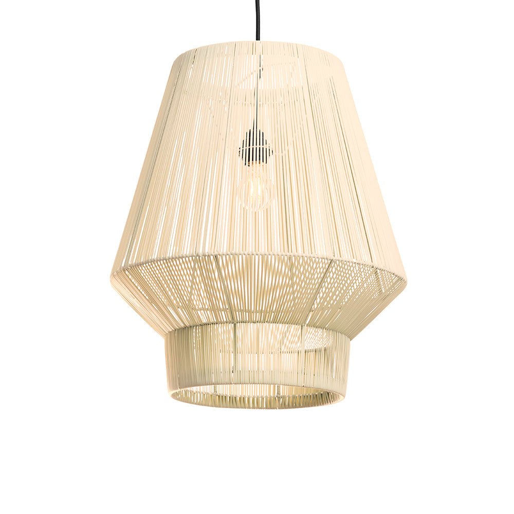 Originalhome lampenkap gerecycled Lampion no 1 - naturel - L