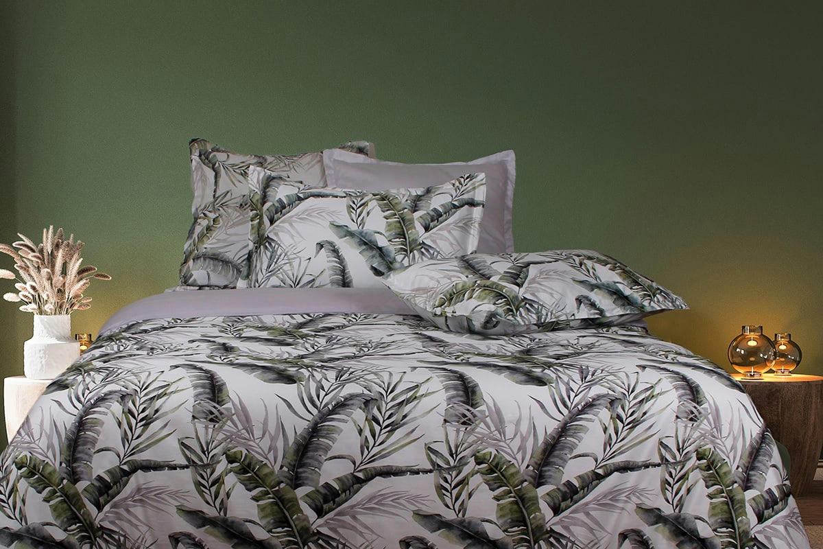 PALMARIVA - Housse de couette 240x220 cm satin de coton