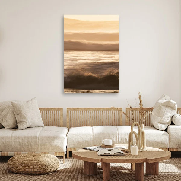 Feeby Obraz na płótnie, Trawa Wydmy Morze 40x60