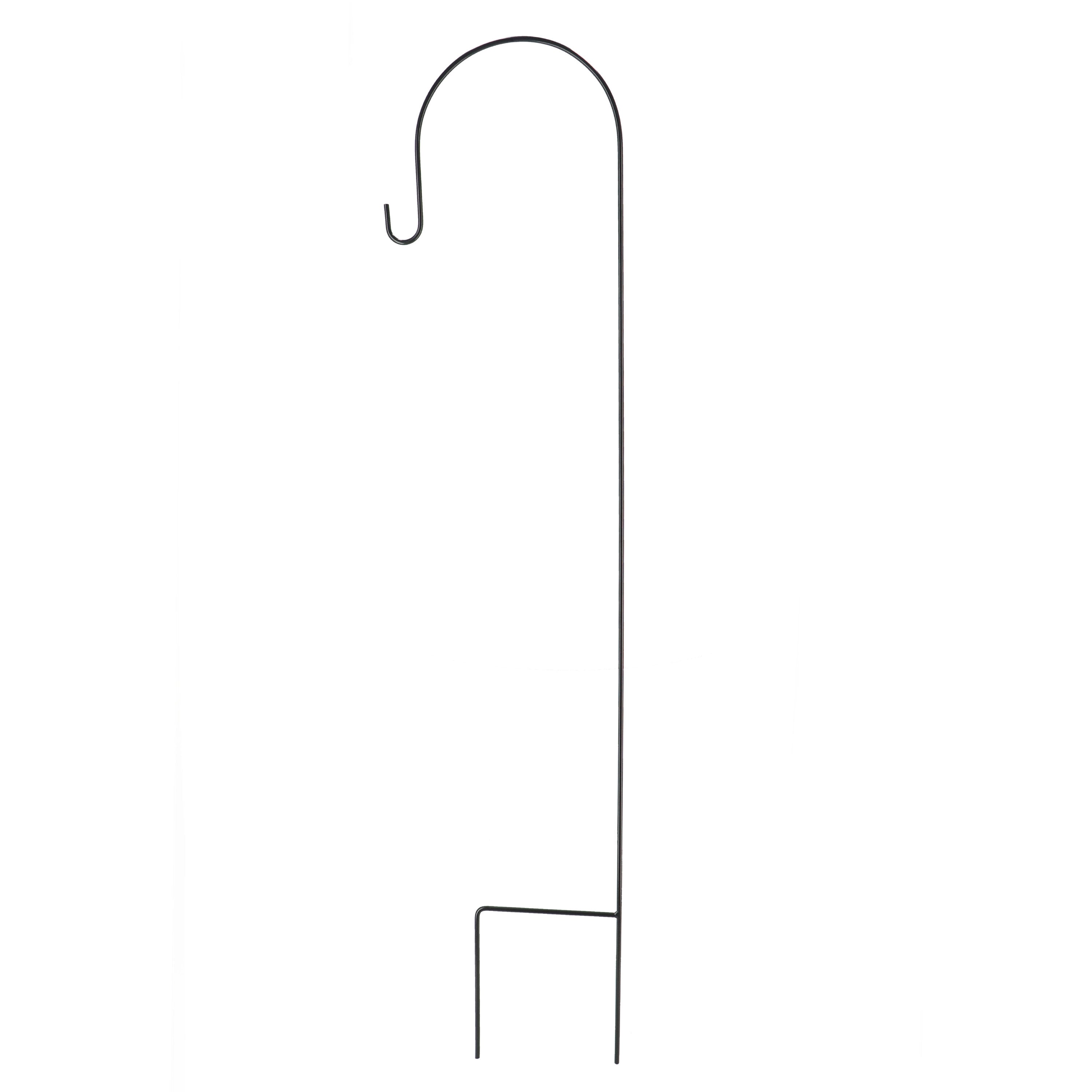 Lumiz herdersstafhaak - l - tuindecoratie - hoogte 179 cm