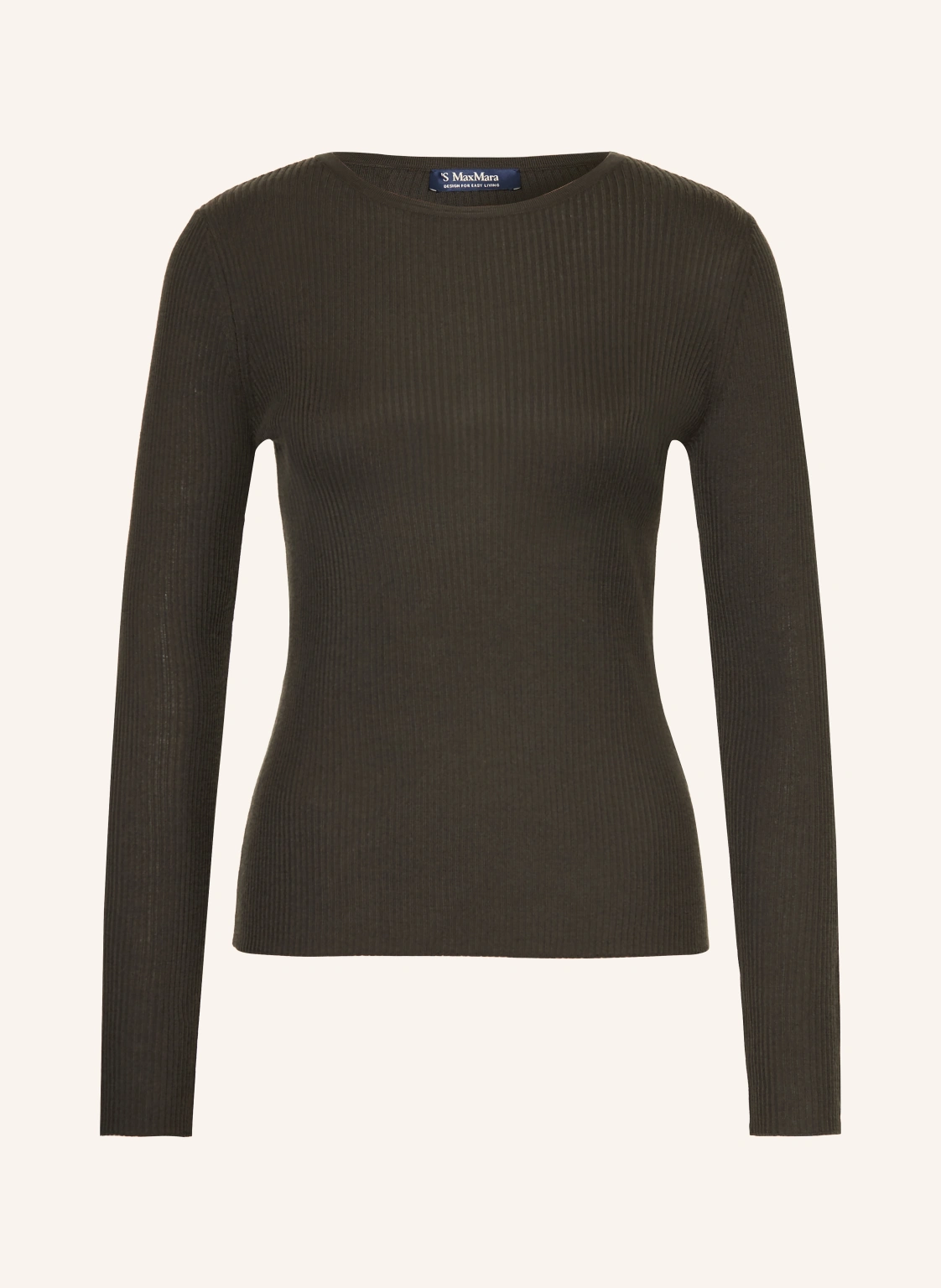 S Max Mara Longsleeve DISEGNO