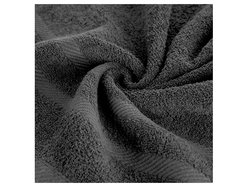 Ręcznik do rąk Milo 30x50 cm czarny