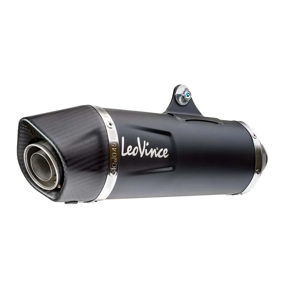 Leovince Nero Honda X-Adv 17-22/Forza 750 21-22 Ref:14046 Stainless Steel&Carbon Homologated Muffler
