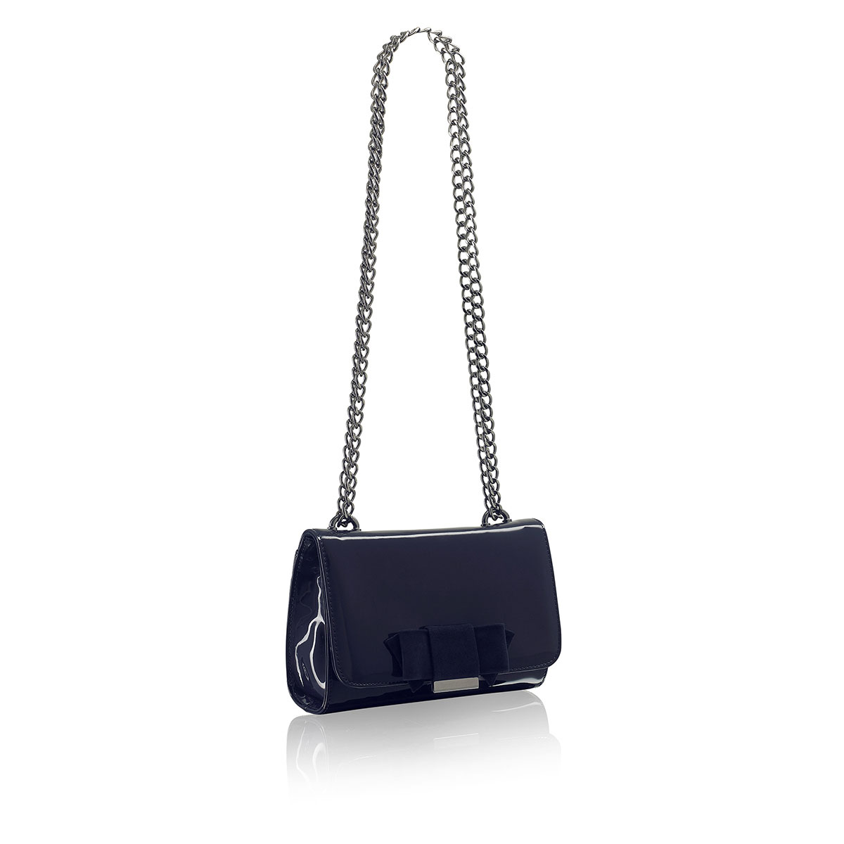 Russell & Bromley BOWLINE Bow Trim Shoulder Bag