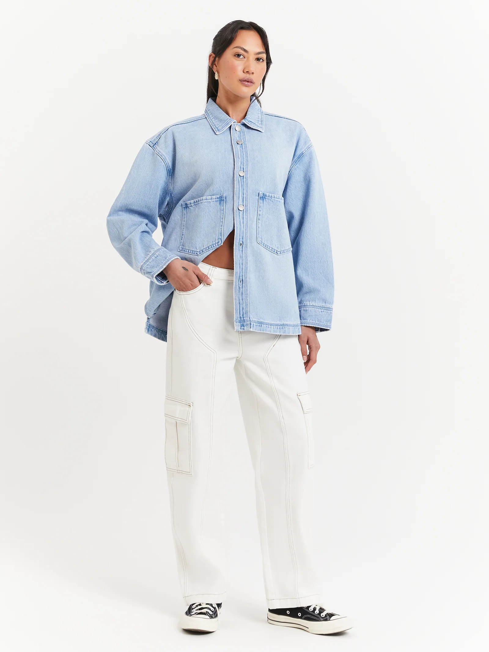 Lima Denim Shacket