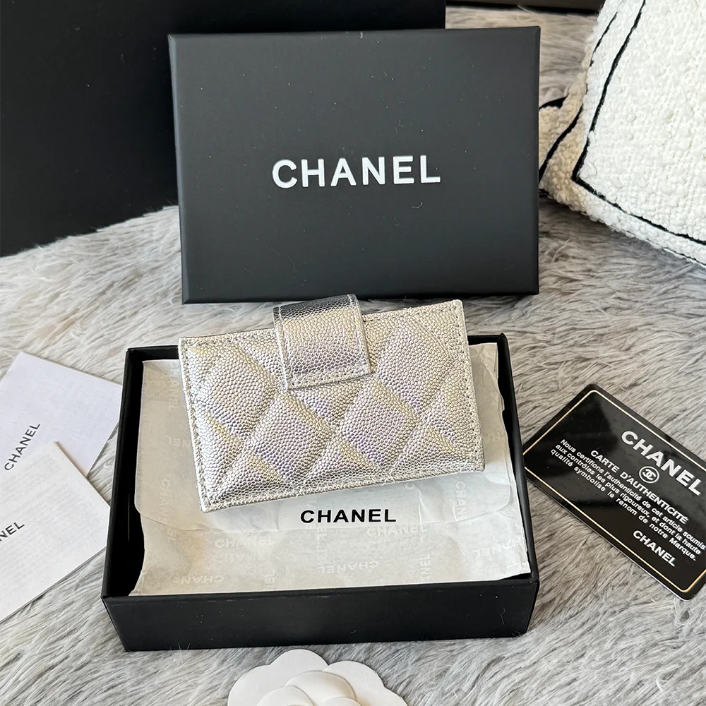 Chanel classic flap card holder (Replica)