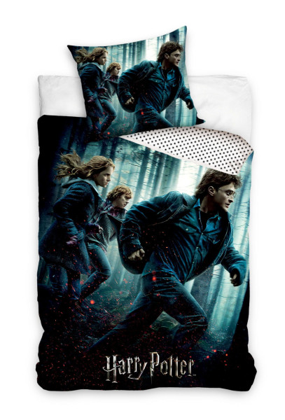 Pościel licencyjna Harry Potter 140x200 Carbotex