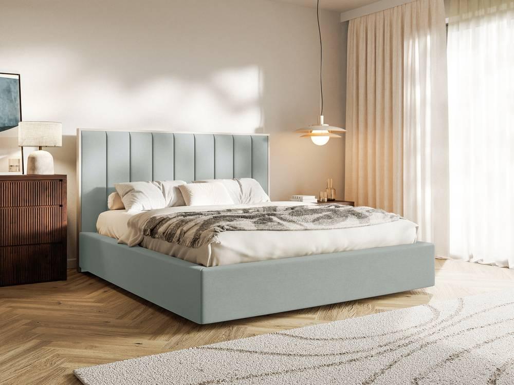 Bedframe Taavi fluweel 180 x 200 cm