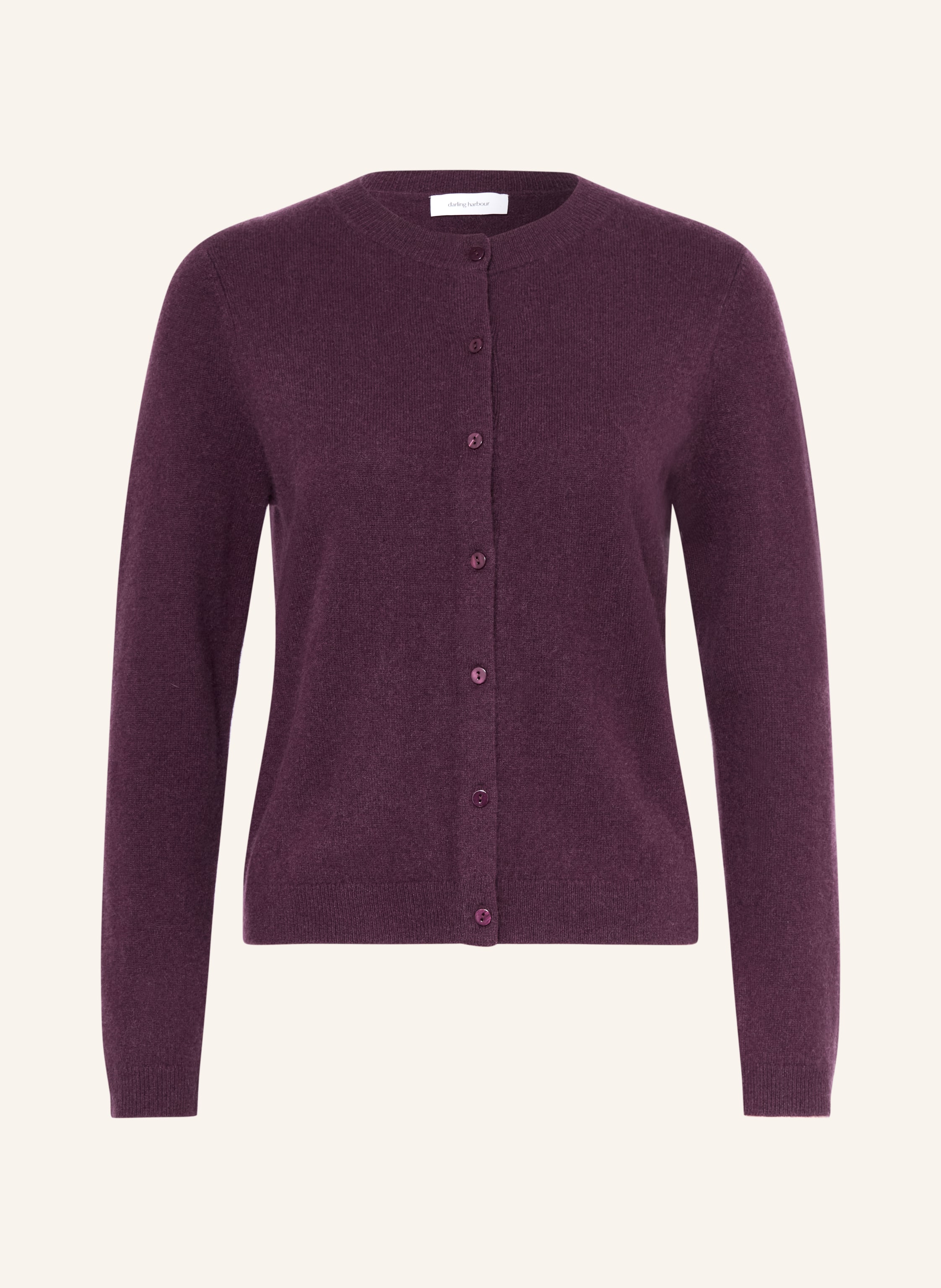 darling harbour Strickjacke aus Cashmere