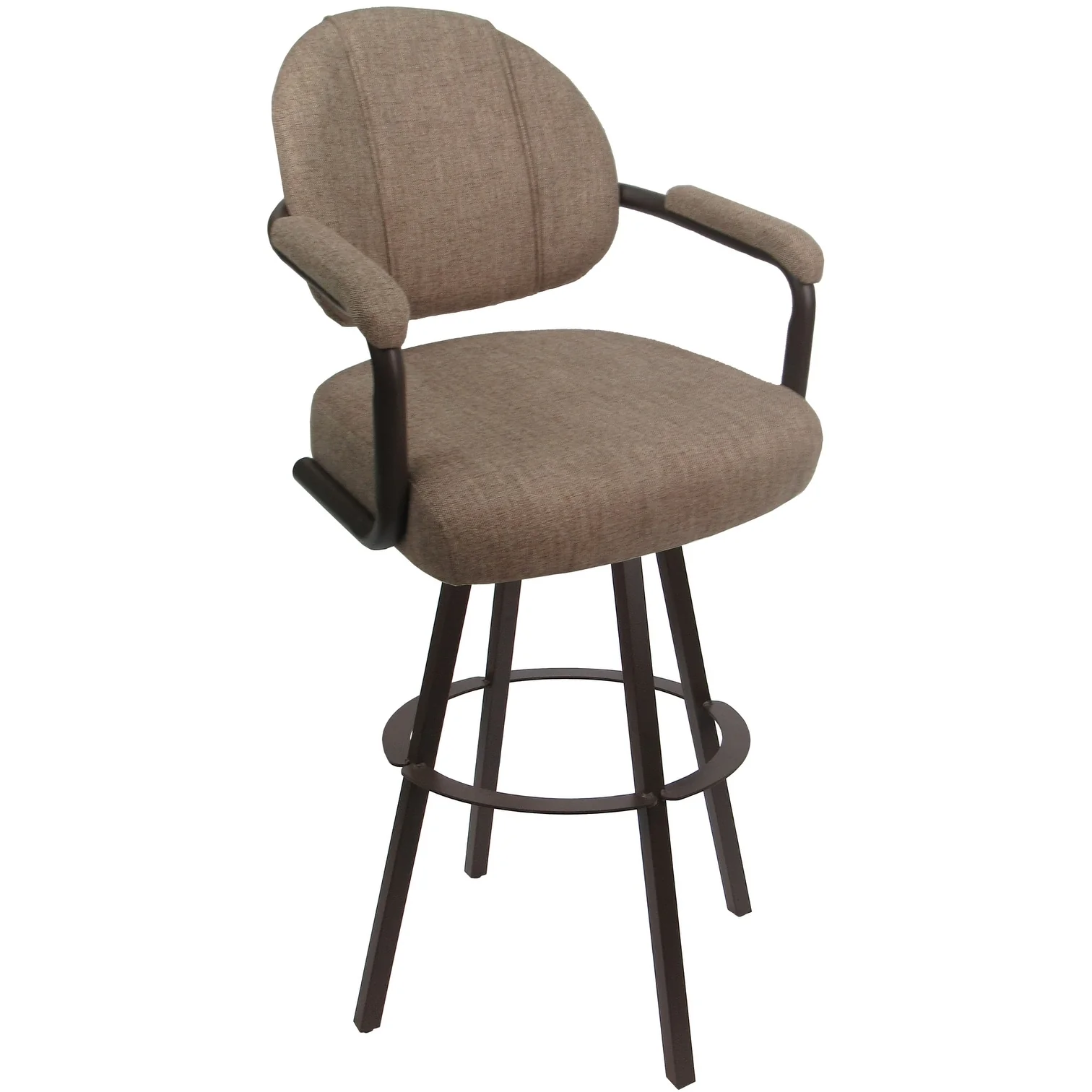 Swivel Metal Bar Stool M-70 on Warren Base - N/A
