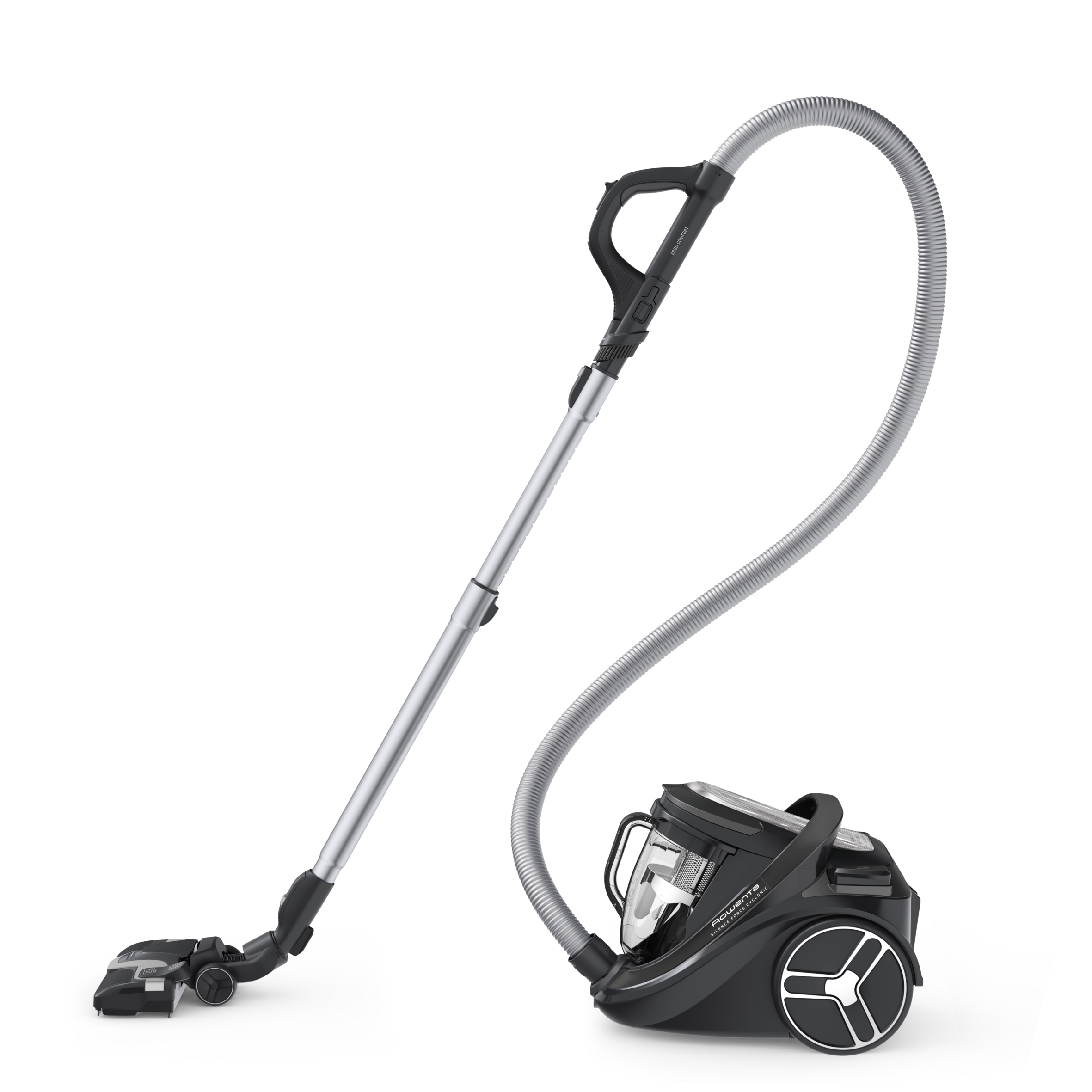 Silence Force Cyclonic Effitech, Aspirateur sans sac, 59 db(A), Puissant, 2,5L
