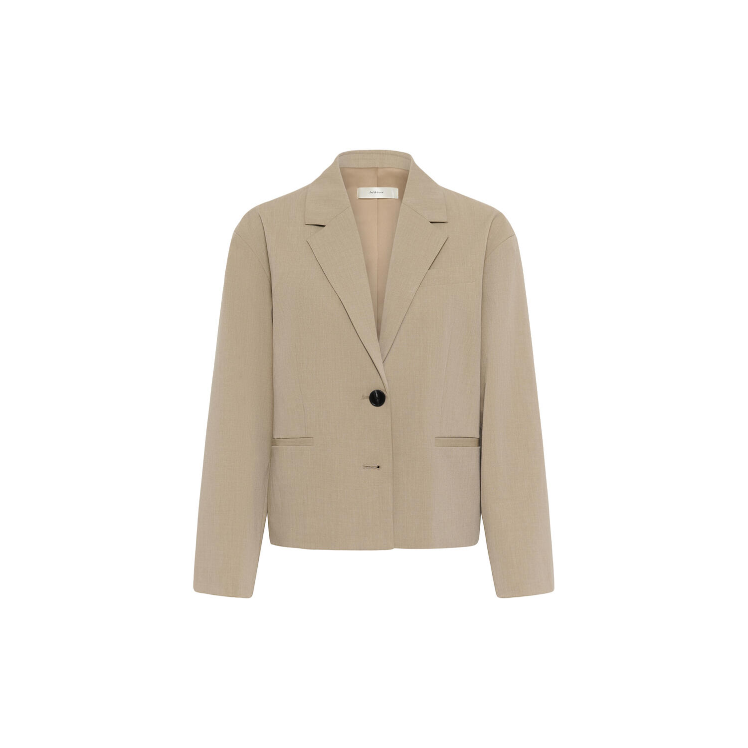CierraIW Blazer, cornstalk melange