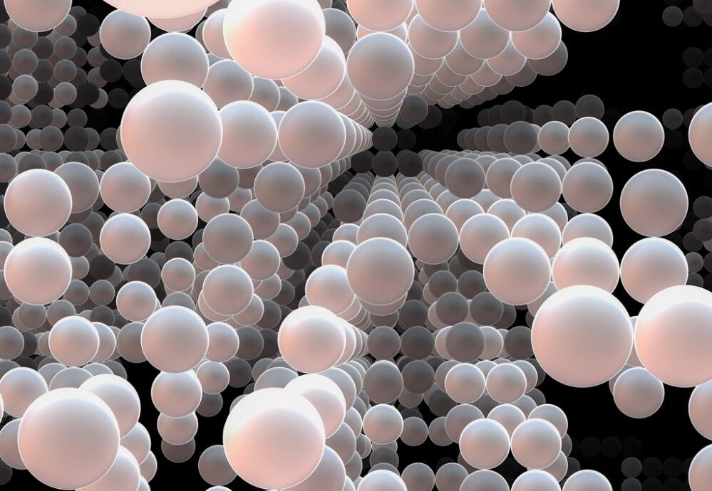FOTOTAPET KOMAR 3D SPHERICAL 368 X 254 CM