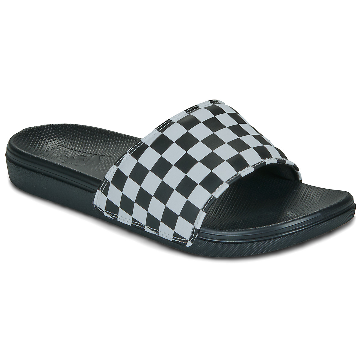 Vans - MTE La Costa Slide-On (Checkerboard) TruWht/Blk - Black / White