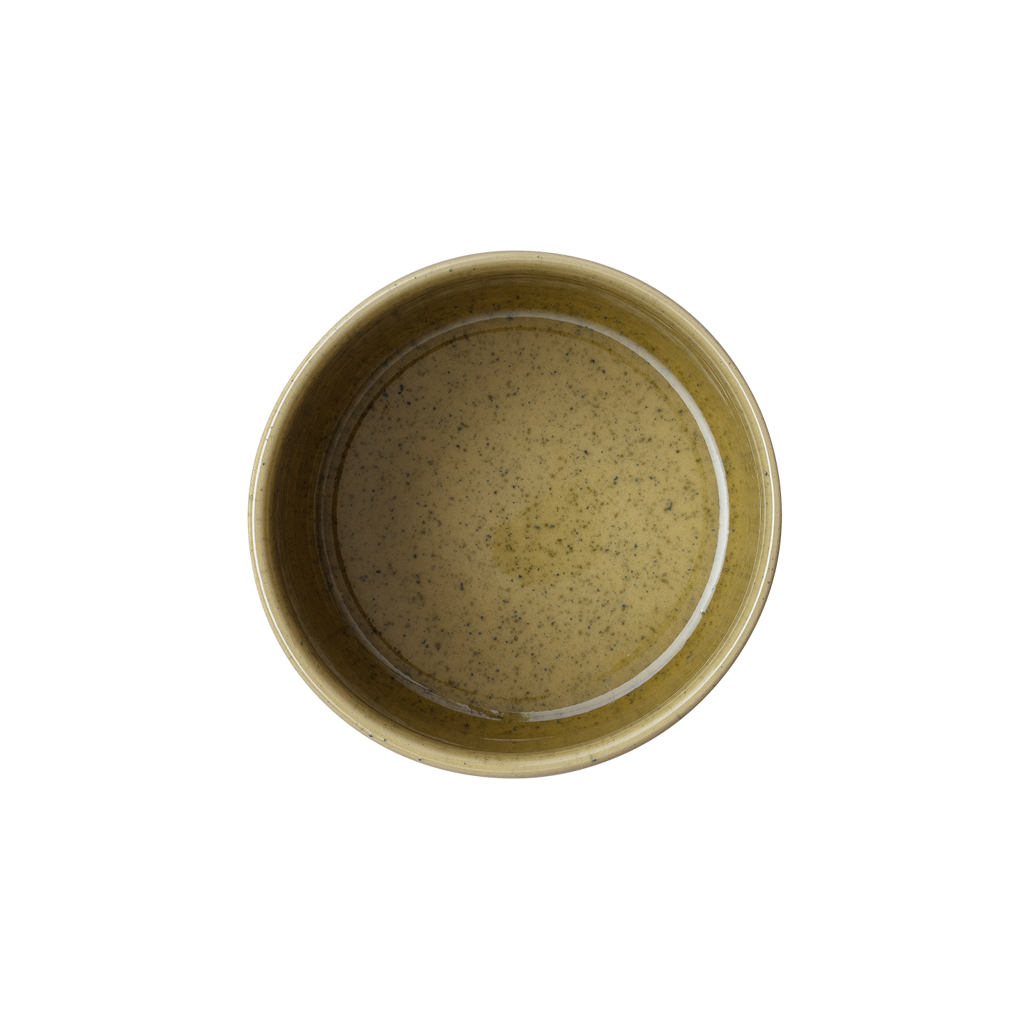 Kiln Accents Ochre Small Round Pot
