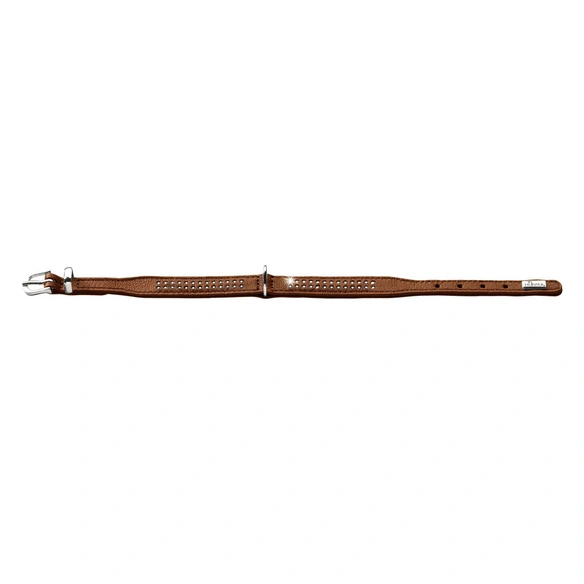 Halsband, Gr. XXS, cognacfarben