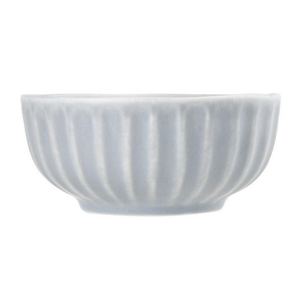 Assiette Restaurant Creuse 220 ou 150 mm Corallite - Lot de 6 - Olympia - Gris - l0.1- L0.1- P0.1- h6.5- Grès