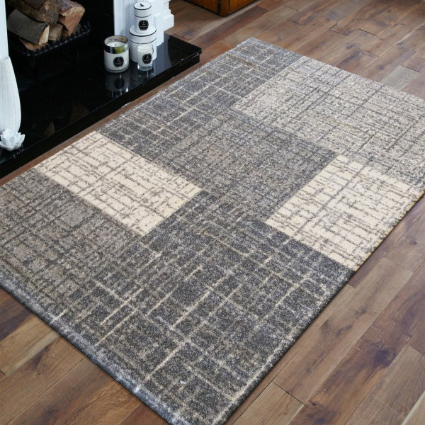 Dywan vista 03 szary 80 x 150 cm szary