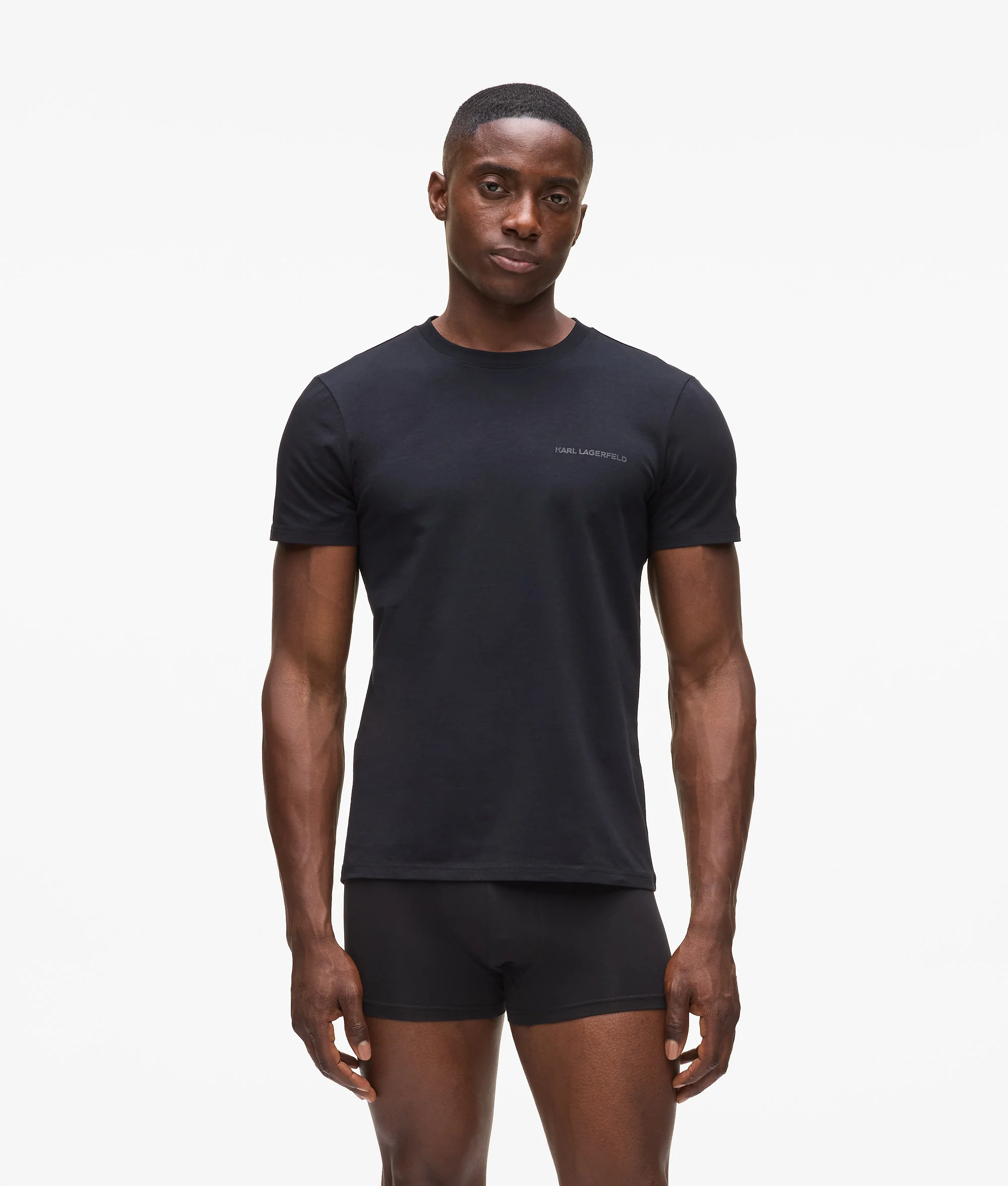 T-shirt à logo – lot de 2