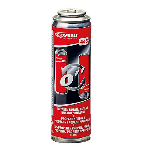 Cartouche de gaz 60g 110ml - EXPRESS - 445