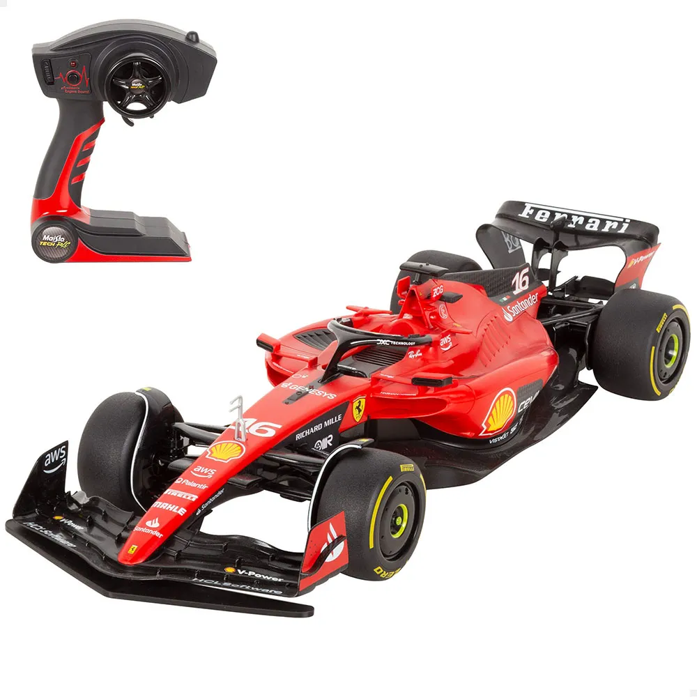 Maisto Tech 78407 F1 2023 Ferrari SF-23 Charles Leclerc 1:10 remote control car