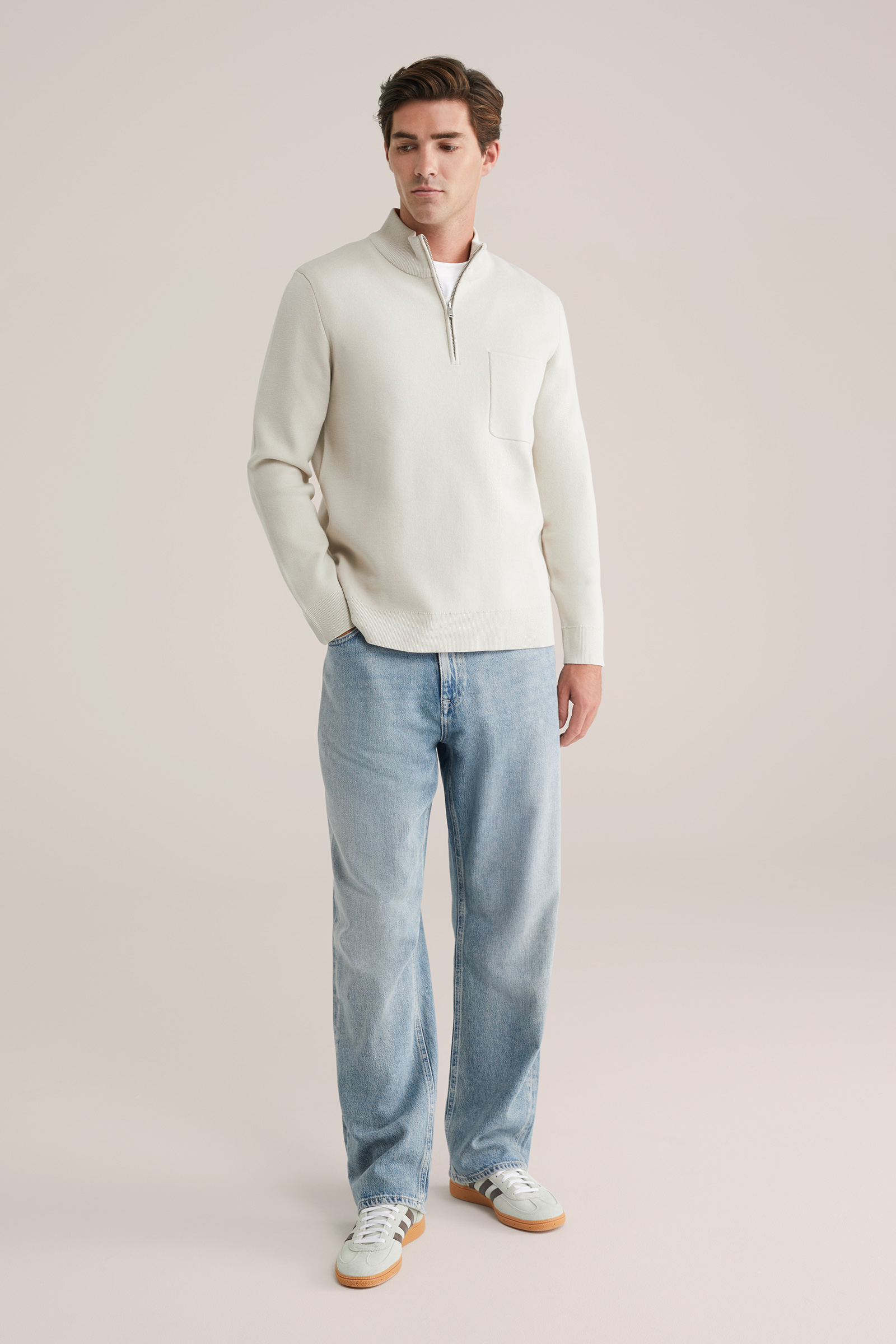 Heren loose fit jeans