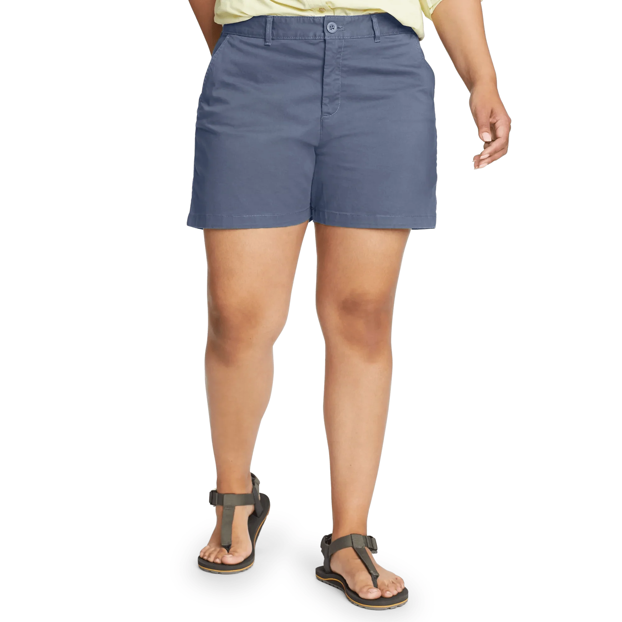 Women's Legend Wash Relaxed Fit Shorts - 5