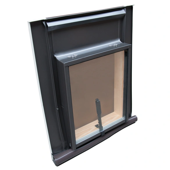 Dachfenster »HLB1.0«, Außenmaß BxH: 46 x 55 cm, Holz, Einfachverglasung
