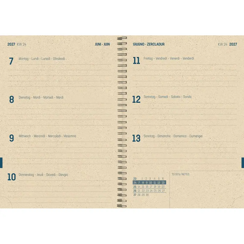 Notizbuch Jungle