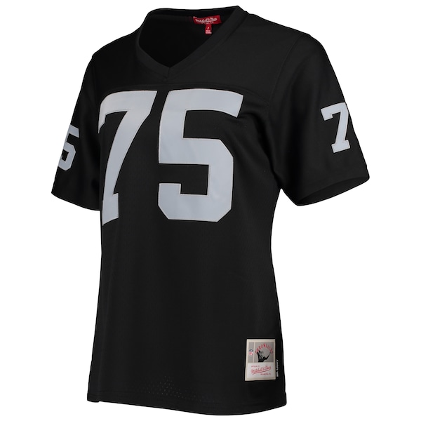 Howie Long Las Vegas Raiders Women's Legacy Replica Player Jersey - Black
